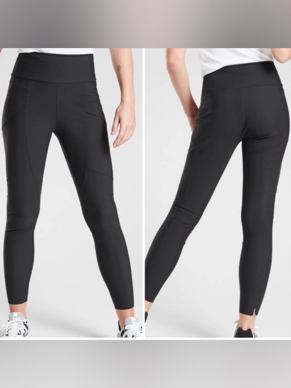 Athleta Stellar City Tight black Size 6